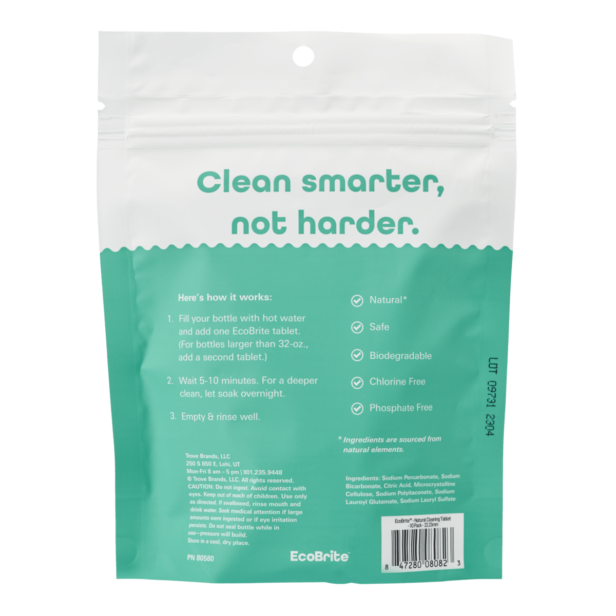 Bottle Cleaning Tablets 8N9H
